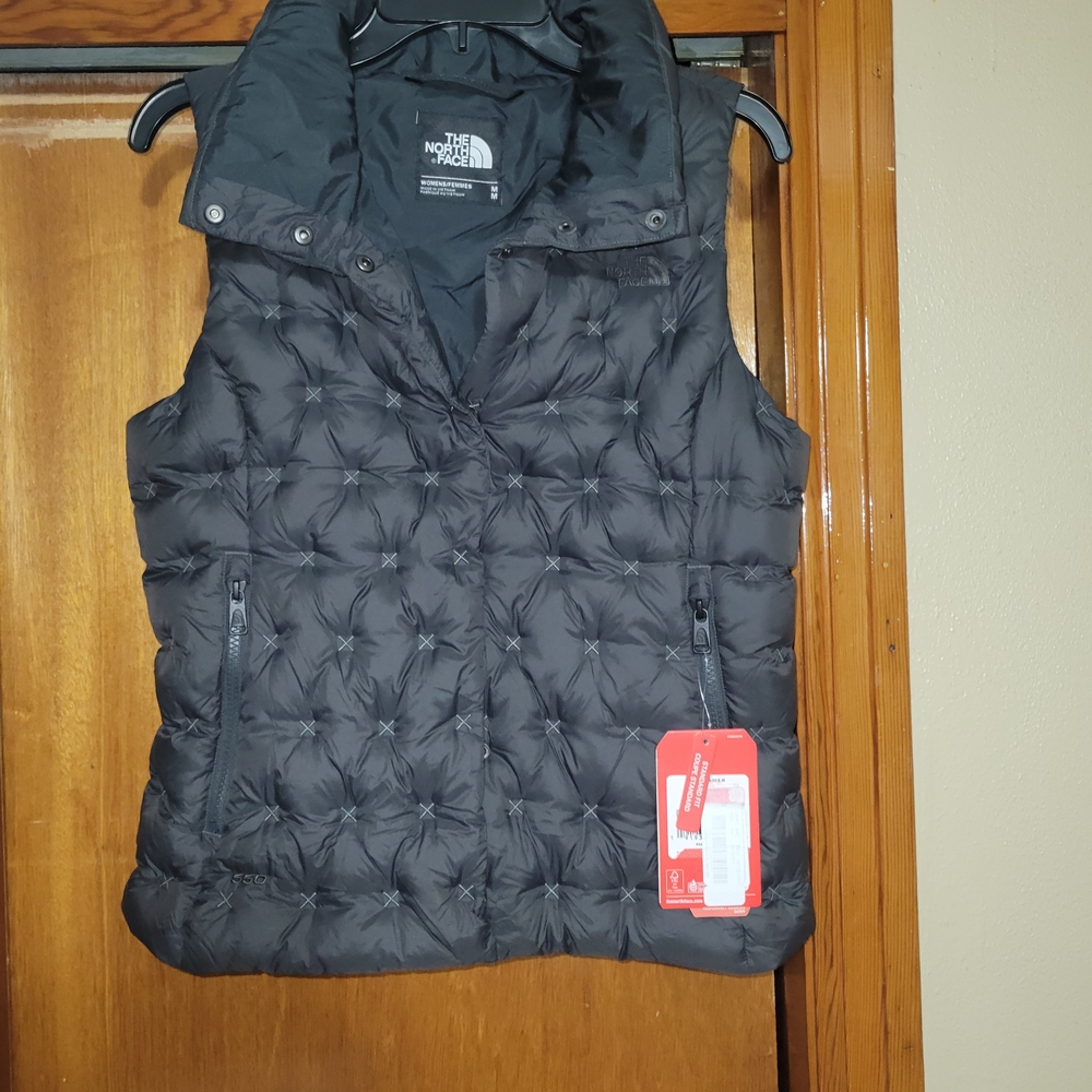 The North Face Women's Quilted Black Vest